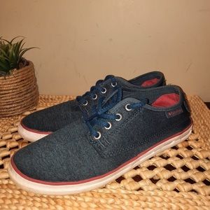 Columbia sneakers, size 8